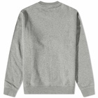 Napapijri Men's Patch Logo Crew Sweat in Grey