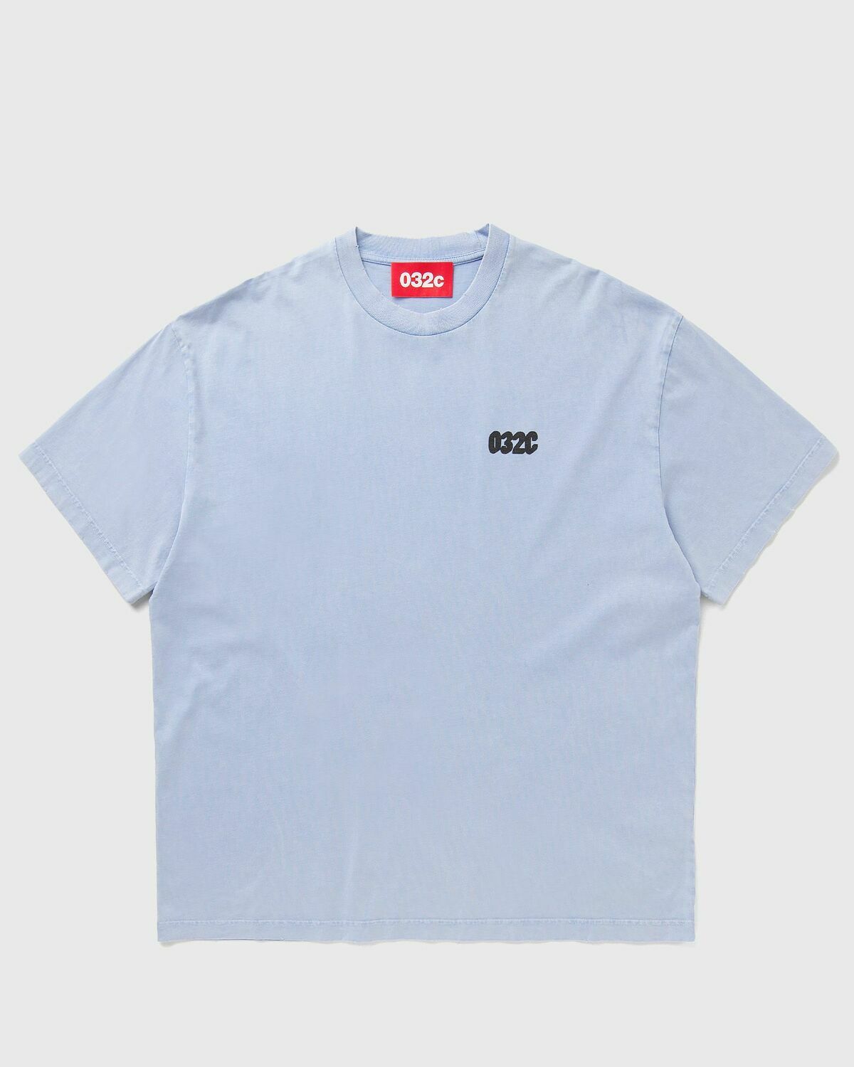 032c LOVES TEE Blue Mens Shortsleefe