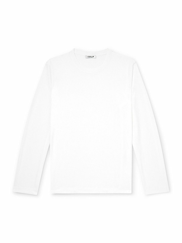 Photo: CDLP - Lyocell and Pima Cotton-Blend Jersey T-Shirt - White