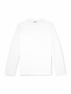 CDLP - Lyocell and Pima Cotton-Blend Jersey T-Shirt - White