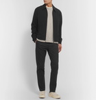 FRAME - Twill Blouson Jacket - Black