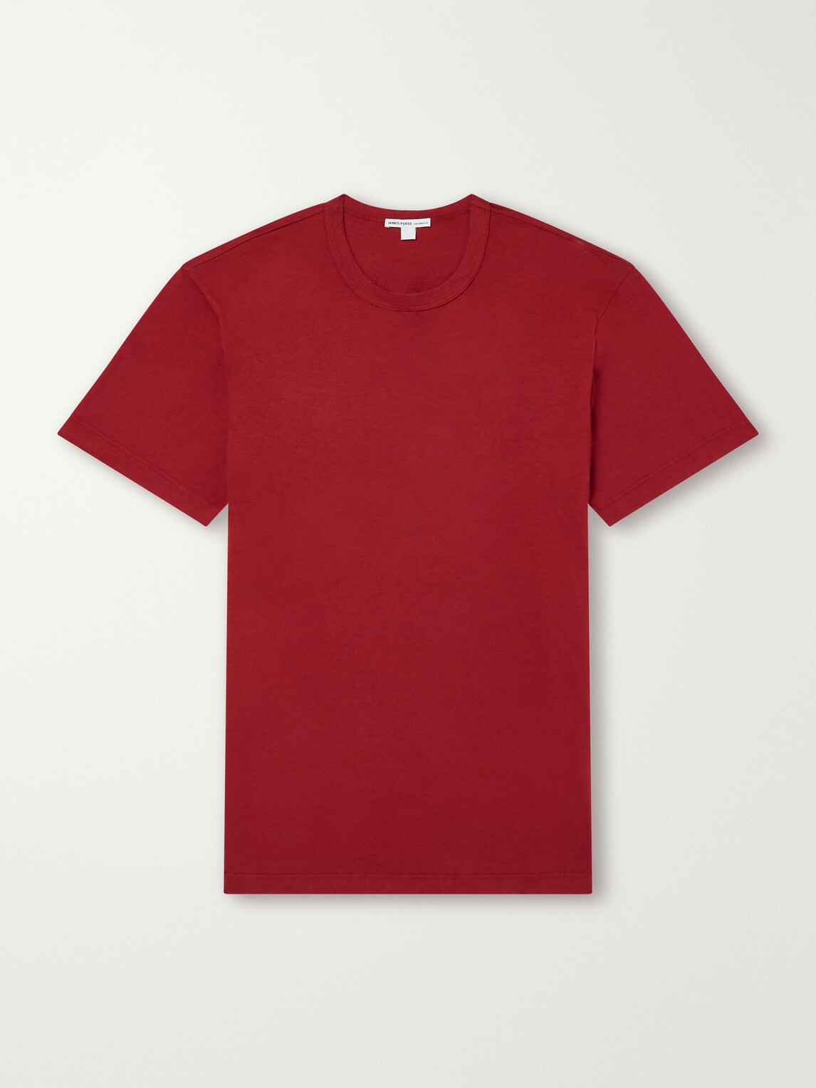 James Perse - Cotton-Jersey T-Shirt - Red