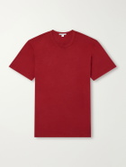 James Perse - Cotton-Jersey T-Shirt - Red