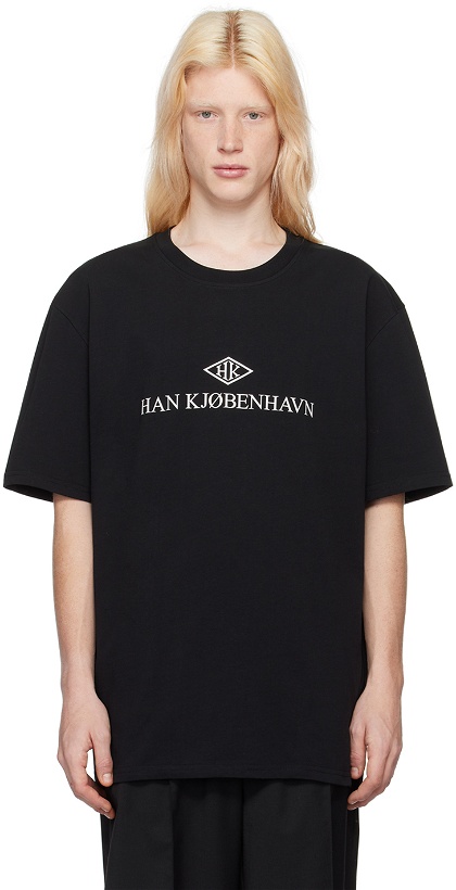 Photo: Han Kjobenhavn Black Bonded T-Shirt