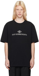 Han Kjobenhavn Black Bonded T-Shirt