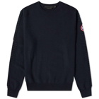 Canada Goose Men's Paterson Crew Knit in Navy