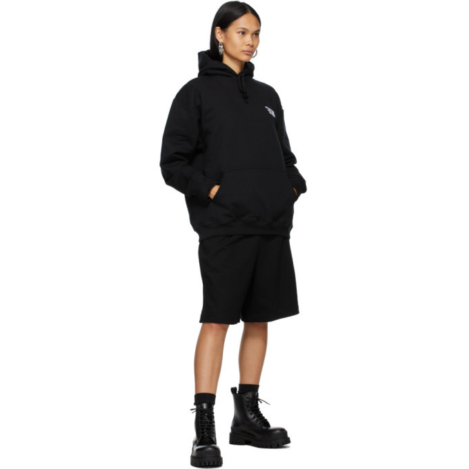 VETEMENTS Black Limited Edition Logo Hoodie Vetements