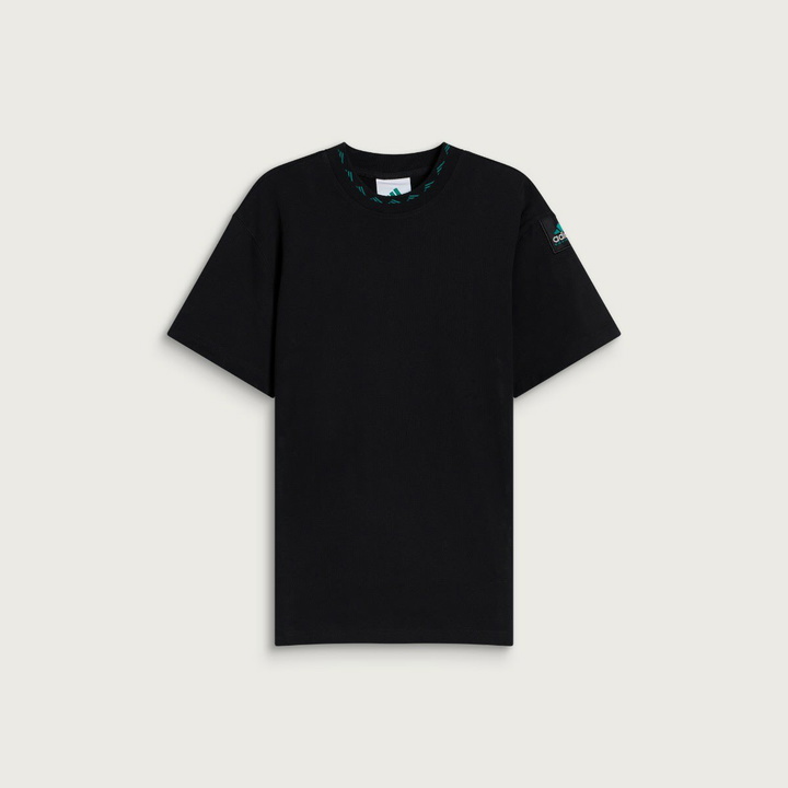 Photo: Adidas Men's No Wash Logo T-Shirt in Black