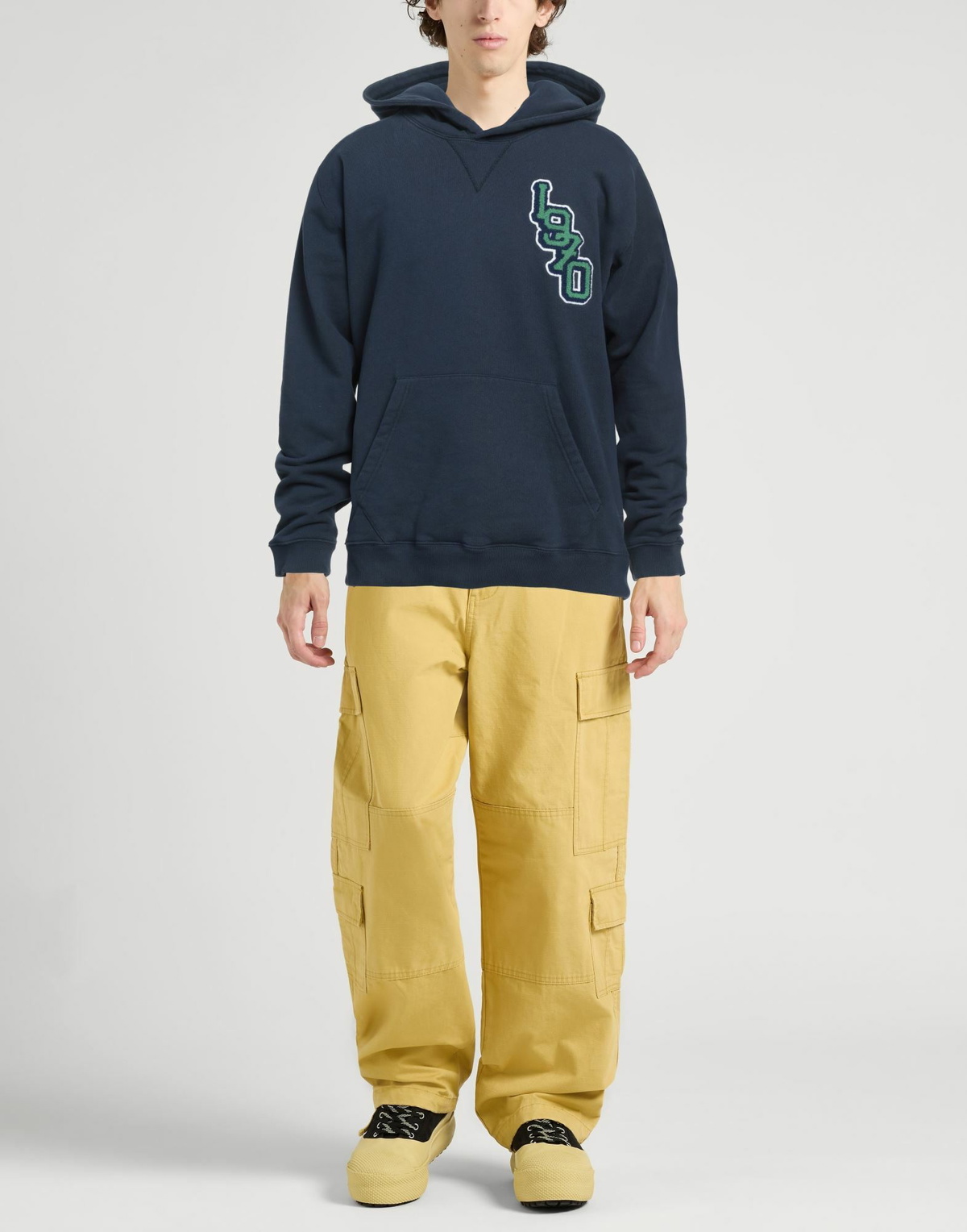 Kenzo Mens Sweatshirt in Navy