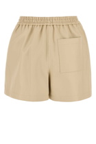 Loewe Sand Leather Shorts