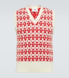 Ami Paris Ami de Coeur wool-blend sweater vest
