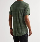 New Balance - Q Speed Fuel Jacquard-Knit T-Shirt - Green