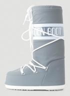 Classic High Snow Boots in Grey