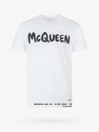 Alexander Mcqueen T Shirt White   Mens