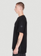 Moncler - Logo Print T-Shirt in Black