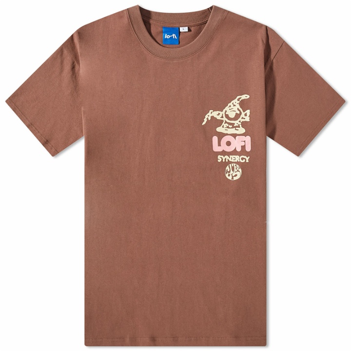 Photo: Lo-Fi Men's Transformations T-Shirt in Brown