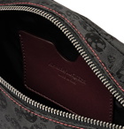 Alexander McQueen - Logo-Appliquéd Jacquard Belt Bag - Black