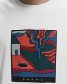 By Parra Hole In The Yard T Shirt White Shortsleeves