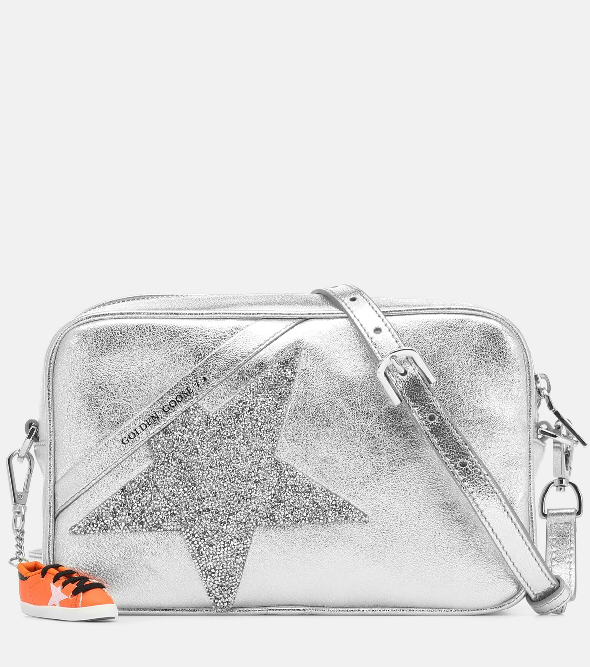 Golden Goose - Star metallic leather shoulder bag
