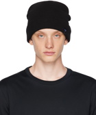 Emporio Armani Black Flag Beanie