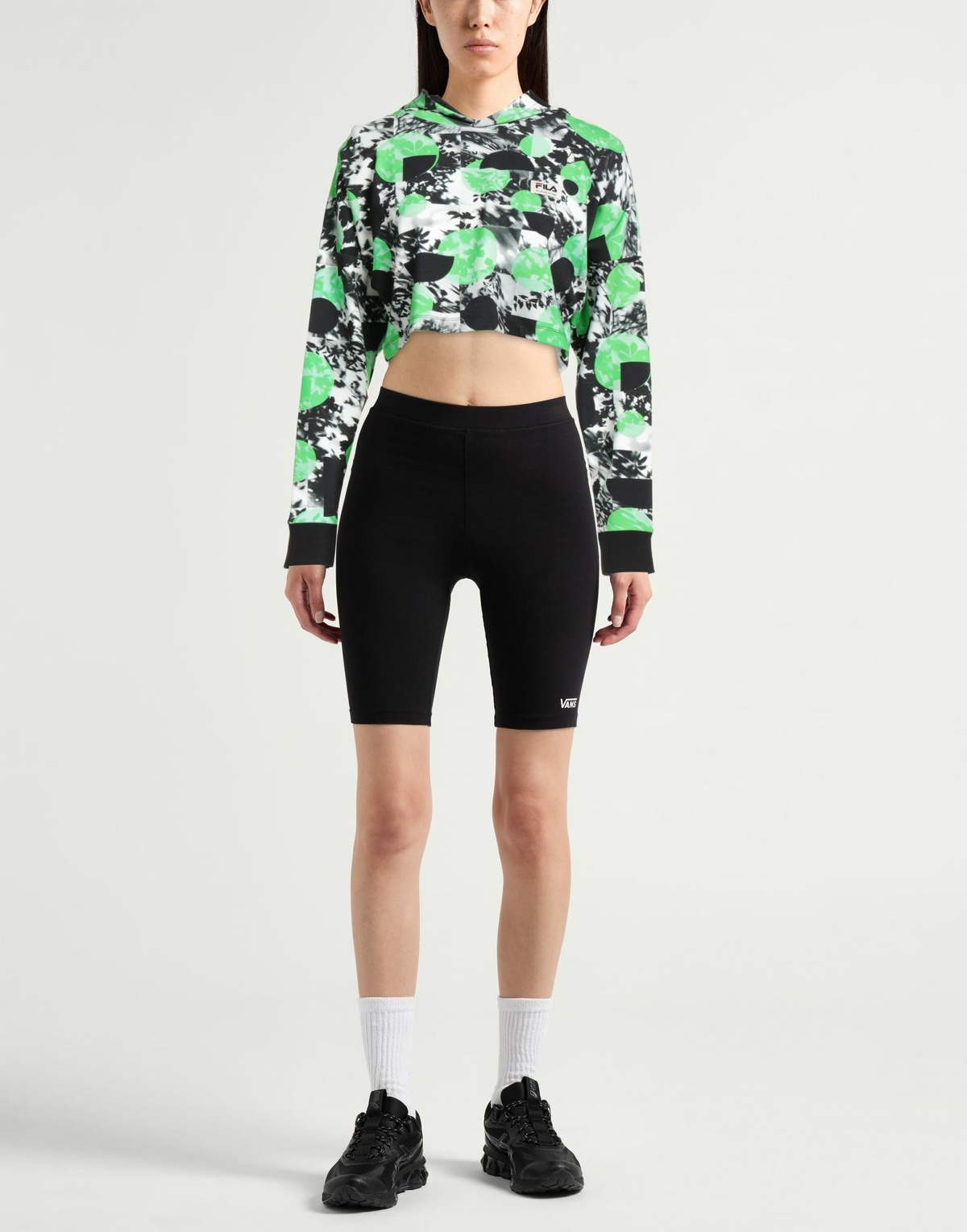 Fila Womens Sweatshirt in Black