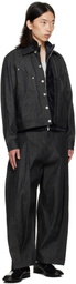 SAGE NATION Black Jiji Denim Jacket