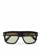 TOM FORD - Icon Square-Frame Acetate Sunglasses