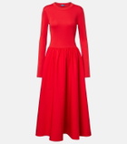Polo Ralph Lauren Cotton midi dress