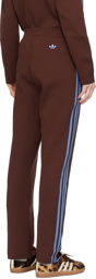 Wales Bonner Brown adidas Originals Edition Lounge Pants