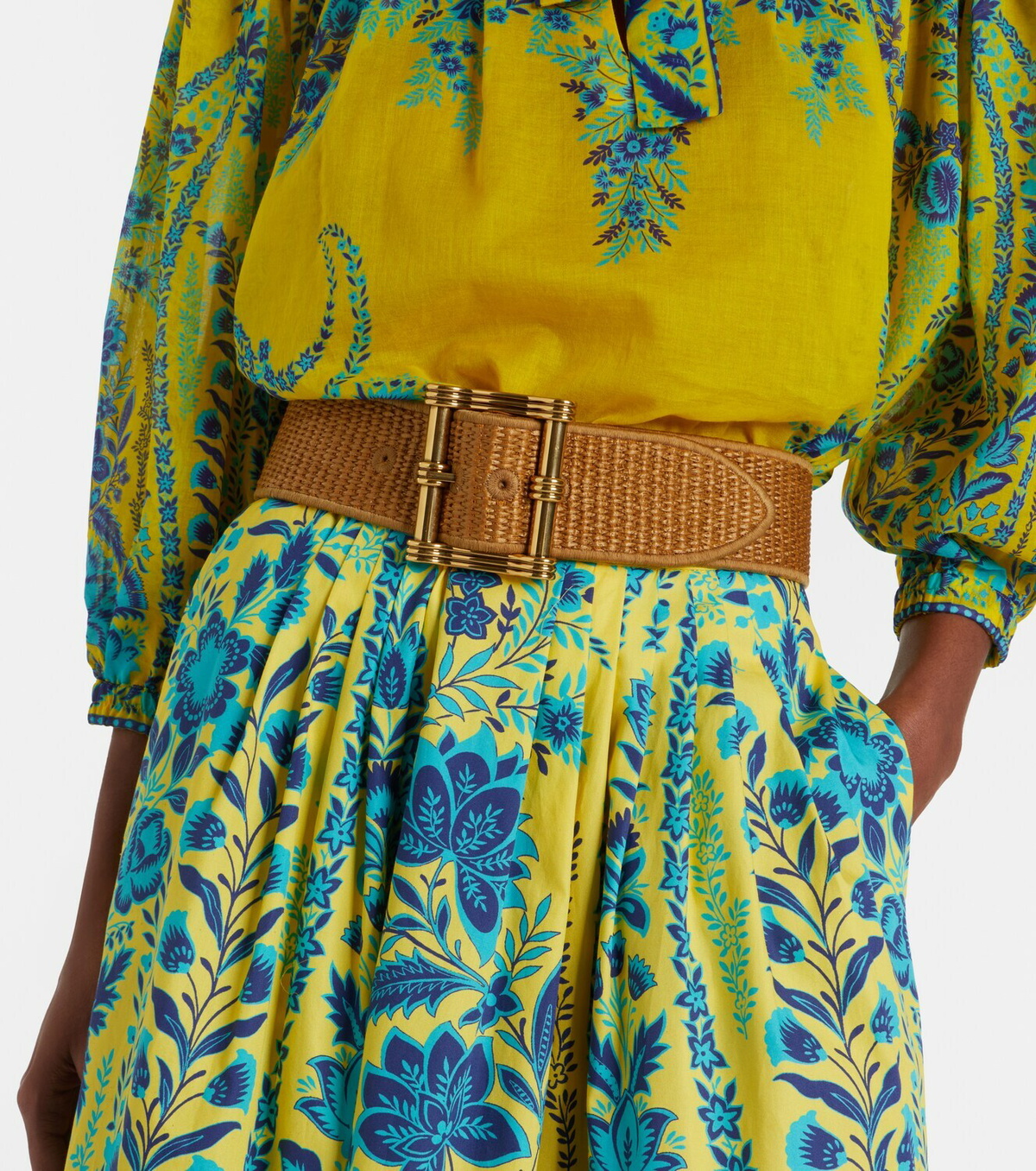 Etro Woven belt