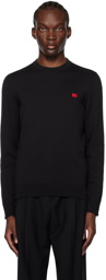 Hugo Black Crewneck Sweater