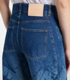 Loewe Paula's Ibiza printed barrel-leg jeans