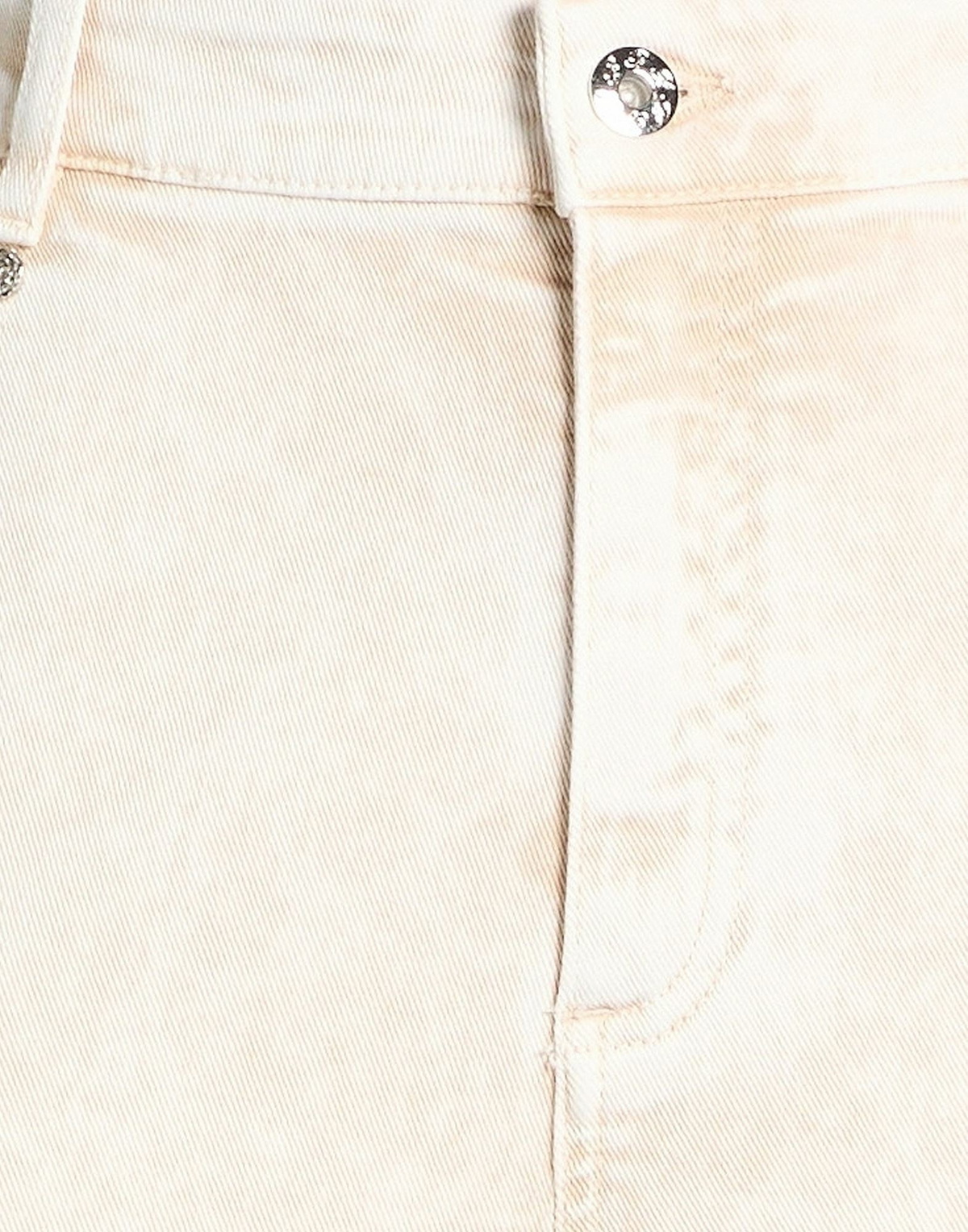 Blumarine Womens Jeans in Beige