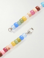 POLITE WORLDWIDE® - Protection Sterling Silver, Agate and Enamel Bracelet
