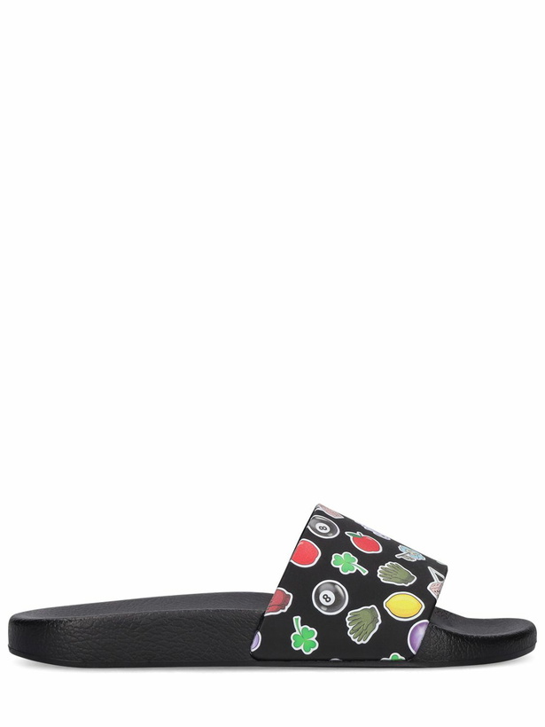 Photo: JW ANDERSON - 10mm Pool Rubber Slide Sandals