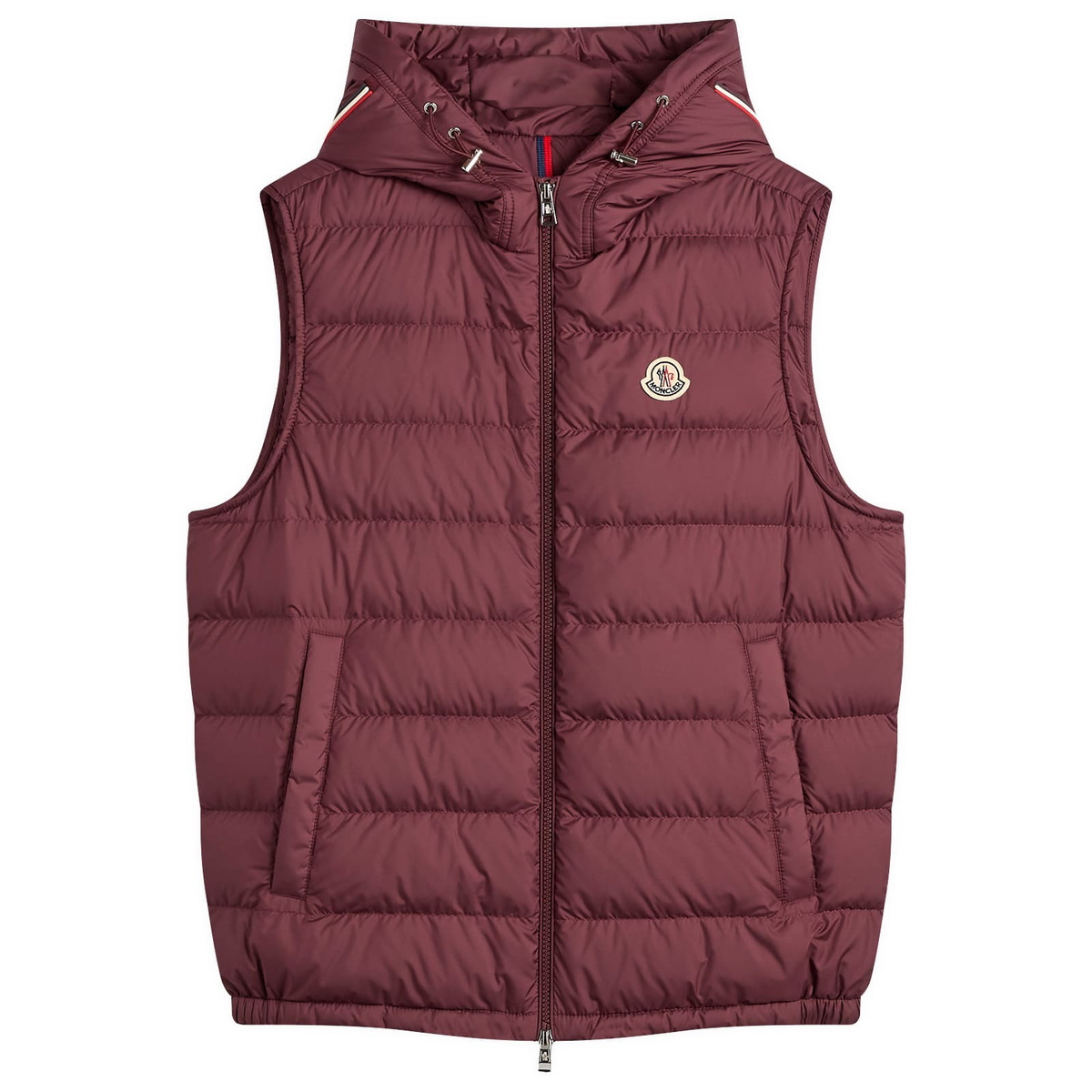 MONCLER - Almaz Ultra-light Nylon Down Vest Moncler