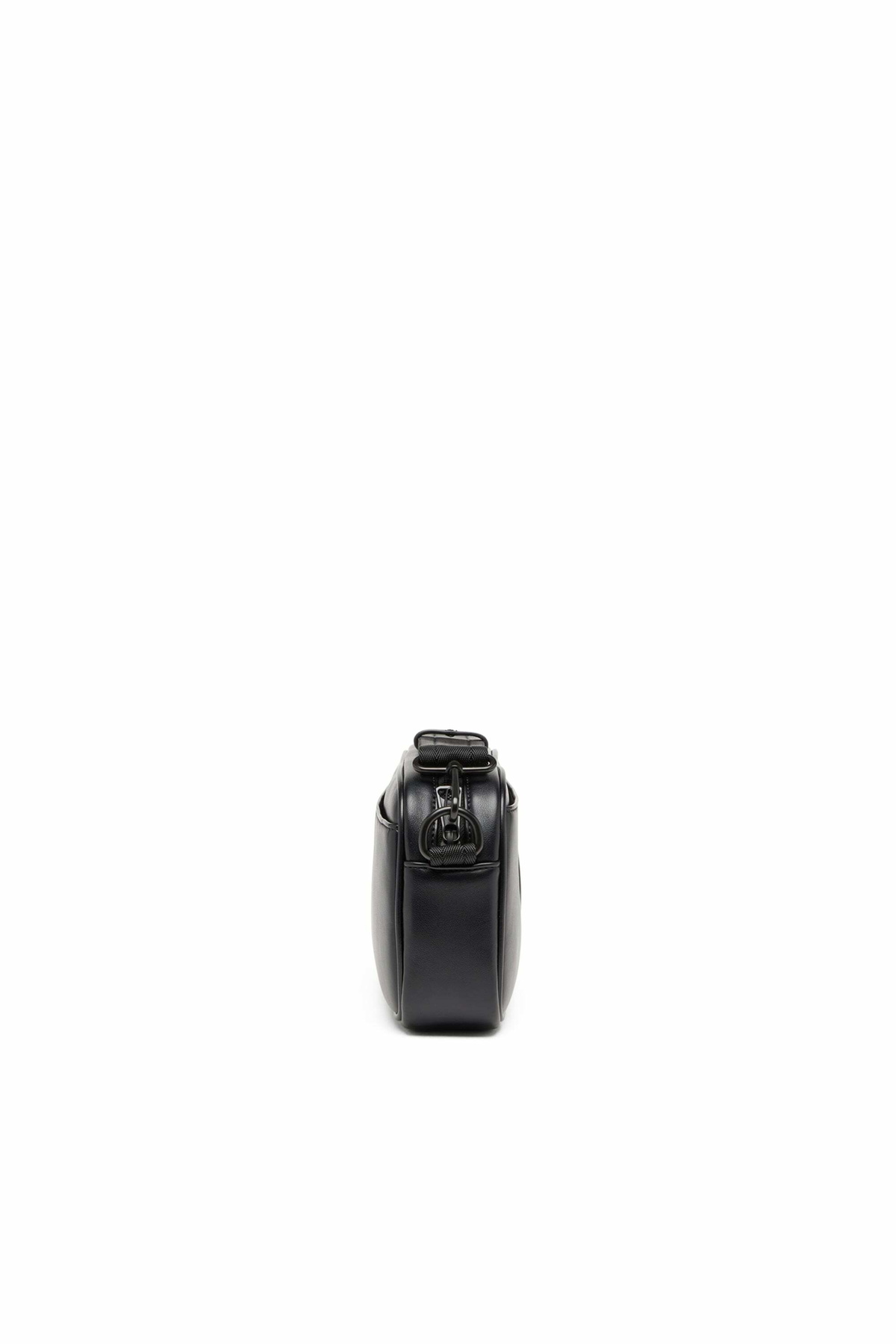 Diesel Holi-D-Camera bag in neoprene and PU - Crossbody Bags Mens in Black