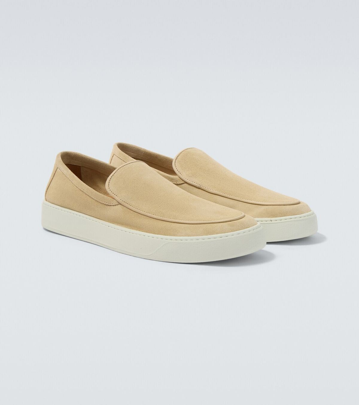Frescobol Carioca Vela suede loafers