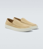 Frescobol Carioca Vela suede loafers