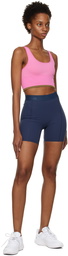 Outdoor Voices Navy Superform 5 Shorts