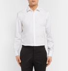 Hugo Boss - White Jilias Slim-Fit Double-Cuff Cotton Oxford Shirt - Men - White