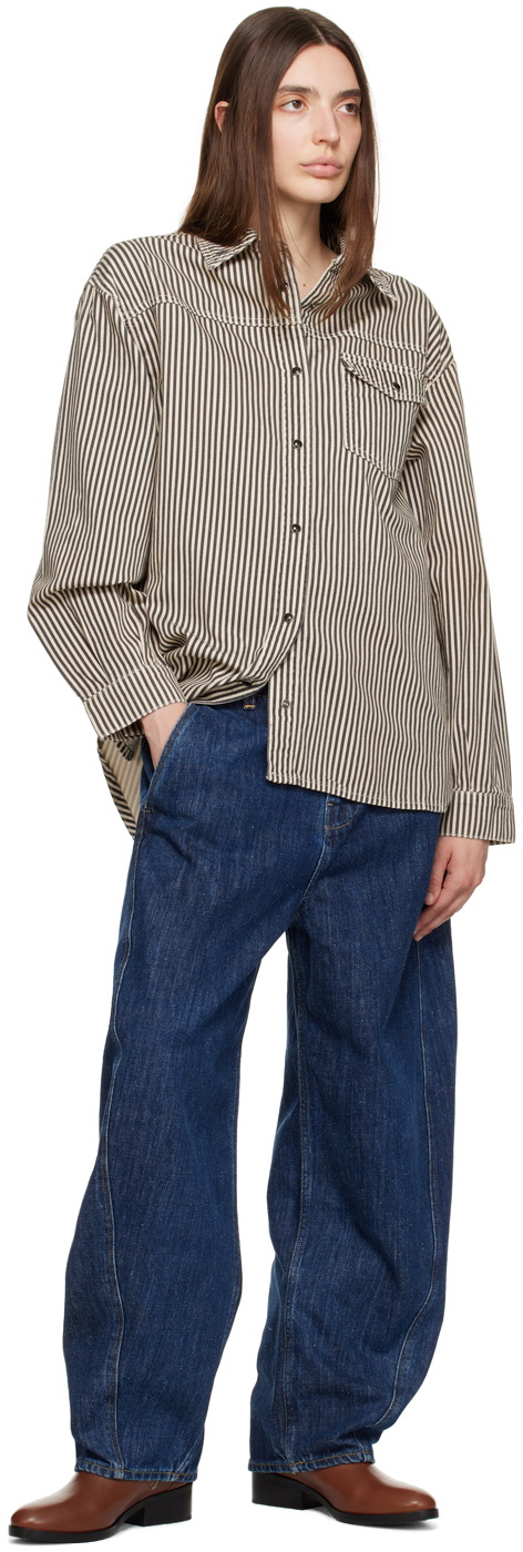 【関税込み】3.1 Phillip Lim ブラウン Lucien ブーツ SF23-T877-SUS-