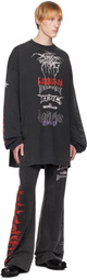 032c Black Telepresence Comfort Sweatpants