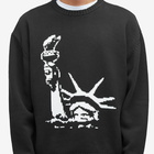 Fucking Awesome Men's Liberty Knit Jumper in Black