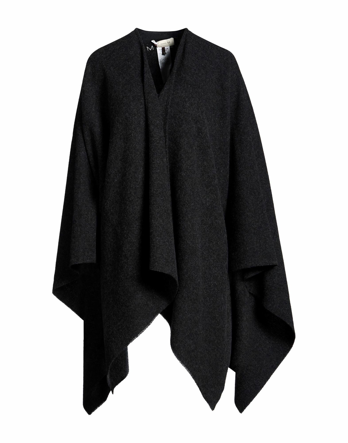 Max Mara Womens Cape Charcoal