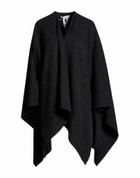 Max Mara Womens Cape Charcoal