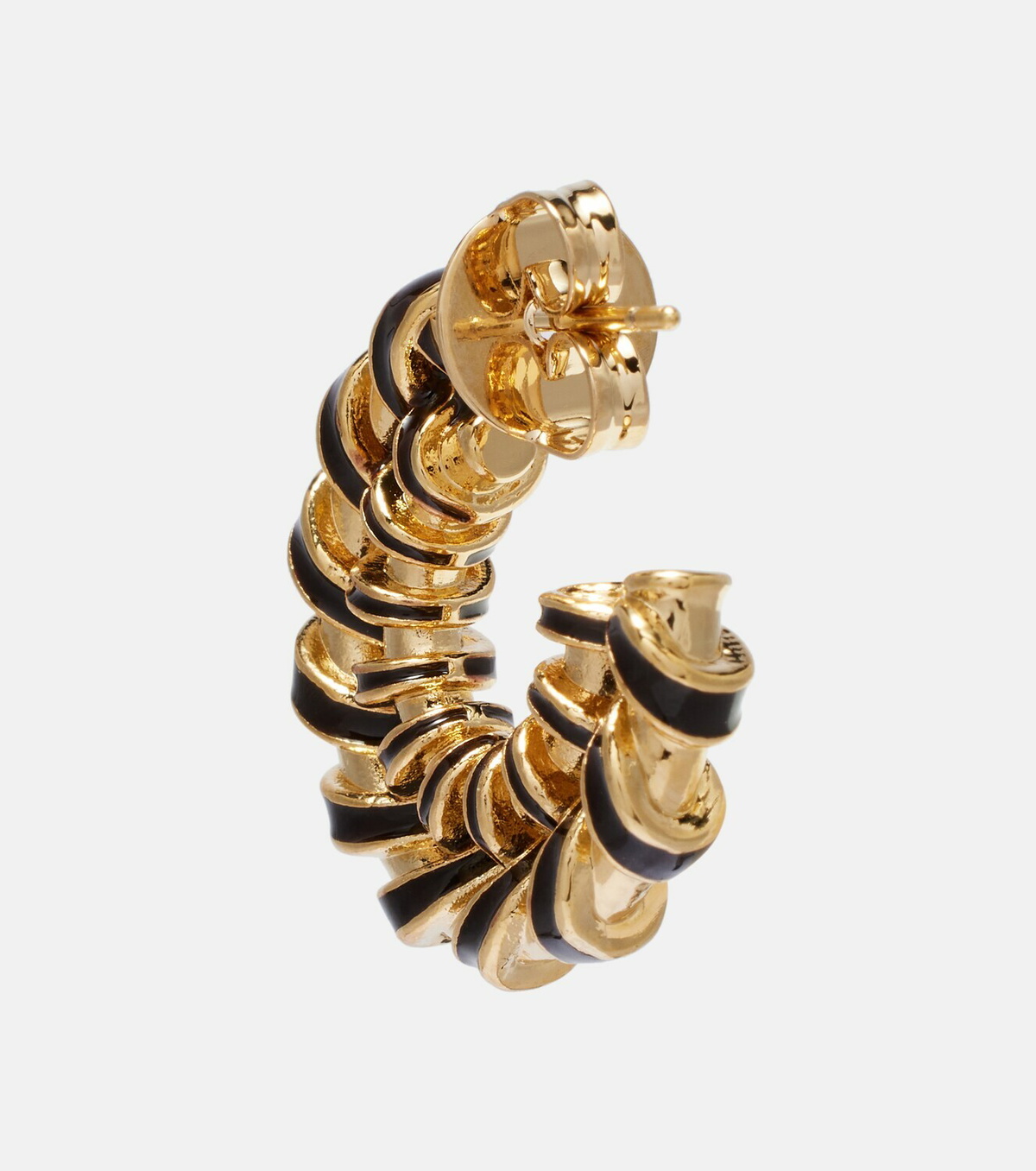 Zimmermann Loop gold-plated hoop earrings