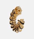 Zimmermann Loop gold-plated hoop earrings