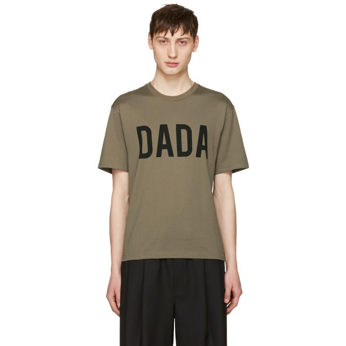 Photo: Christian Dada Green Logo T-Shirt