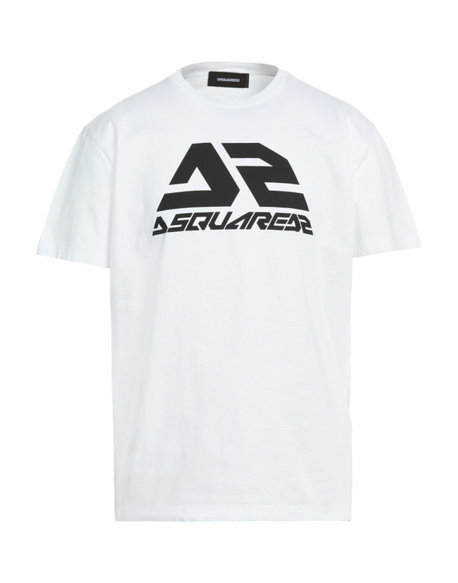 Photo: Dsquared2 Mens T-shirt in White